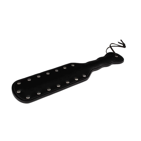Chisa Behave Yes Master BDSM Play Paddle Black Professional BDSM Impact - Paddles And Slappers