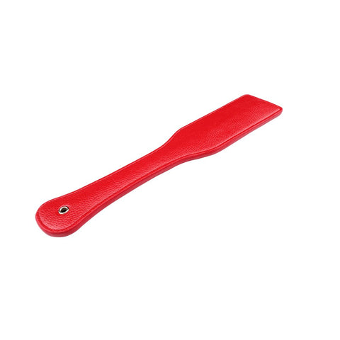 Chisa Behave Bondage Play Hot Paddle Red Impact Play BDSM Paddle - Paddles And Slappers