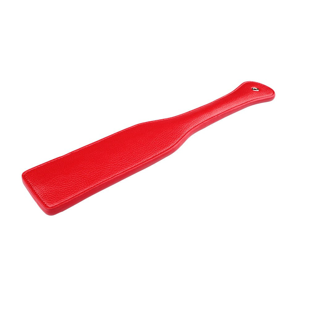 Chisa Behave Bondage Play Hot Paddle Red Impact Play BDSM Paddle - - Paddles And Slappers