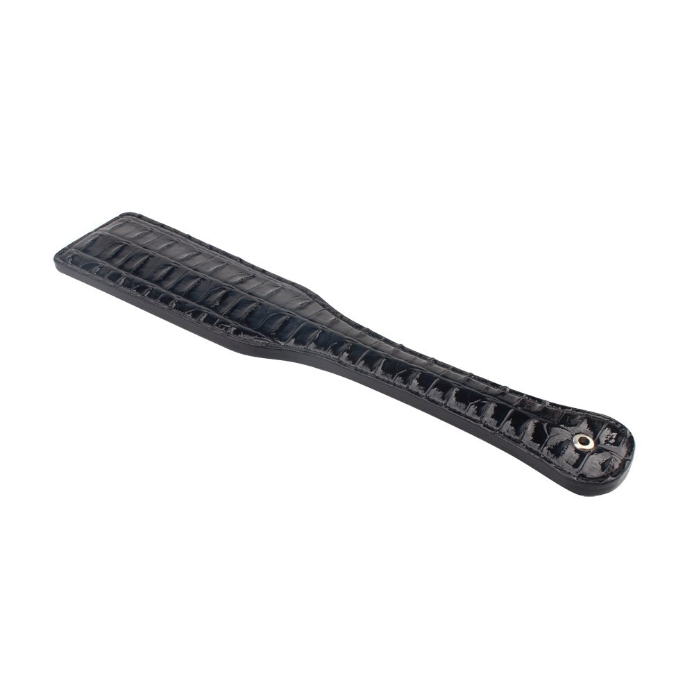 Chisa Behave Spank Me BDSM Play Paddle Black Impact Play Sex Toy - - Paddles And Slappers