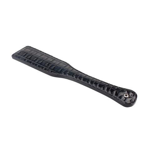 Chisa Behave Spank Me BDSM Play Paddle Black Impact Play Sex Toy - Paddles And Slappers