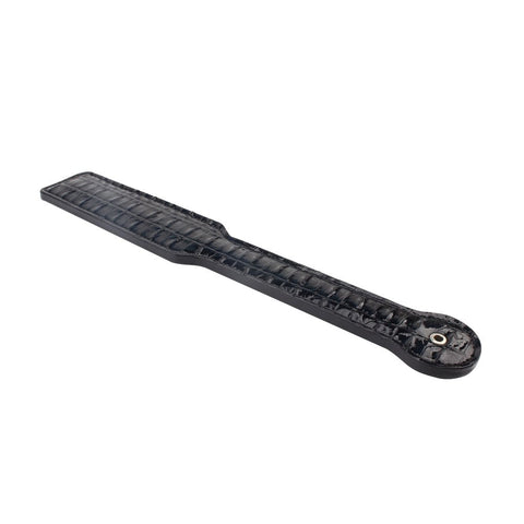 Chisa Behave Punish Me Fetish Play Paddle Black Professional BDSM Impact Play - Paddles And Slappers