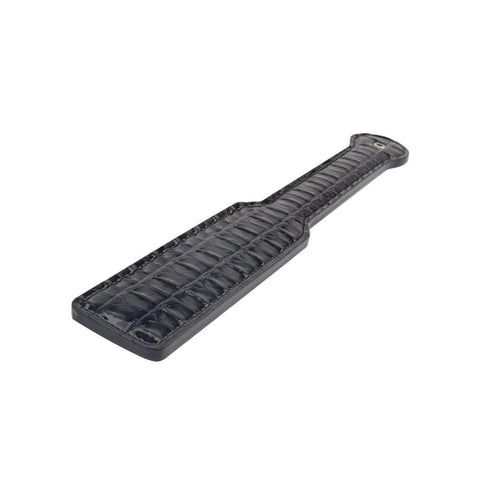 Chisa Behave Punish Me Fetish Play Paddle Black Professional BDSM Impact Play - Paddles And Slappers