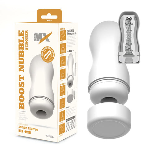 MX Boost Nubble Male Stroker - Masturbators and Strokers