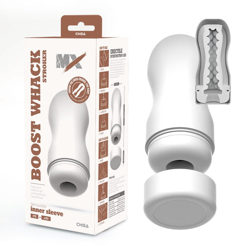 MX Boost Whack Mens Masturbator - Masturbators and Strokers