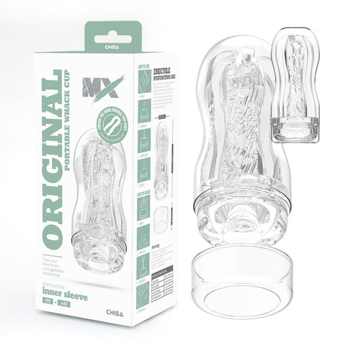 MX Original Portable Whack Mens Masturbator Cup - Masturbators and Strokers