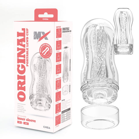 MX Original Portable Lewd Mens Stroker Cup - Masturbators and Strokers