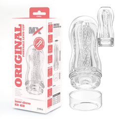 MX Original Portable Lewd Mens Stroker Cup - - Masturbators and Strokers