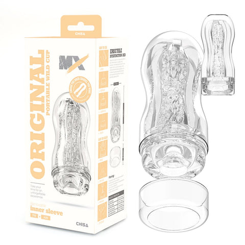 MX Original Portable Wild Male Stroker Cup - Masturbators and Strokers