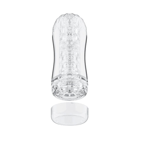 MX Quickshot Portable Cup Lingered Automatic Male Stroker - Masturbators and Strokers
