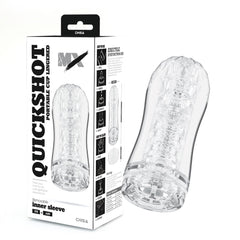 MX Quickshot Portable Cup Lingered Automatic Male Stroker - - Masturbators and Strokers