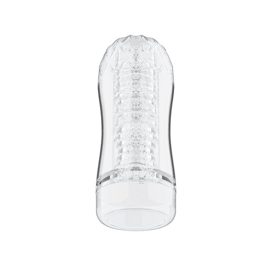 MX Quickshot Portable Cup Engorged Mens Pleasure Masturbator - - Masturbators and Strokers