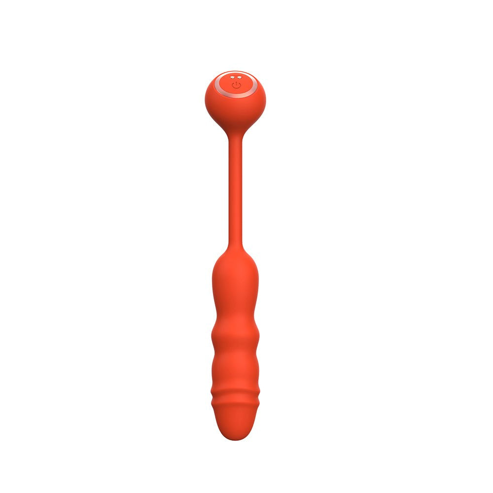 Kissen Glitz 10 Function Vibrating Love Eggs Orange - - Love Eggs and Kegel Exercisers