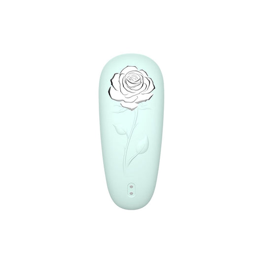 Kissen Cynthia 5 Function Clitoral Vibrator Sky Blue - - Clit Ticklers and Pulsators