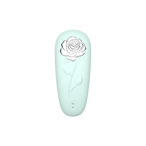 Kissen Cynthia 5 Function Clitoral Vibrator Sky Blue - Clit Ticklers and Pulsators
