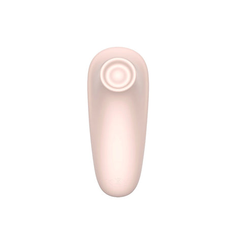 Kissen Rosebud Waterproof Clitoral Massager Pink - Clit Ticklers and Pulsators