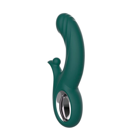 Kissen Raider G Spot Rabbit Vibrator Green - Rabbit Vibrators