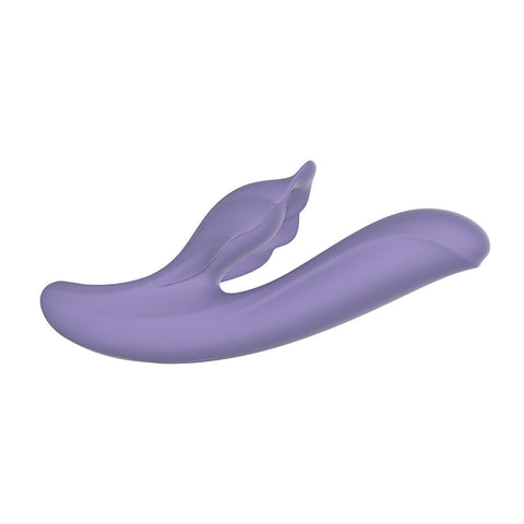 Kissen Captive Quadruple Orgasm Adult Massager Purple - Rabbit Vibrators