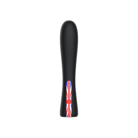 Kissen Romp 10 Function G Spot Vibrator Black - G-Spot Vibrators