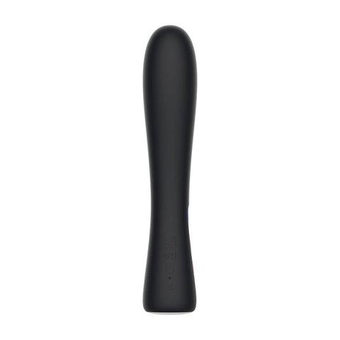 Kissen Romp 10 Function G Spot Vibrator Black - G-Spot Vibrators
