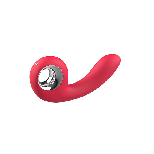 Kissen Sharpy Dual Orgasm Silicone G Spot Vibrator Pink - - G-Spot Vibrators