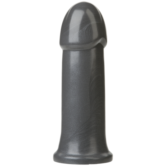 Doc Johnson American Bombshell B 7 Torpedo Butt Plug Gun Metal - - Butt Plugs