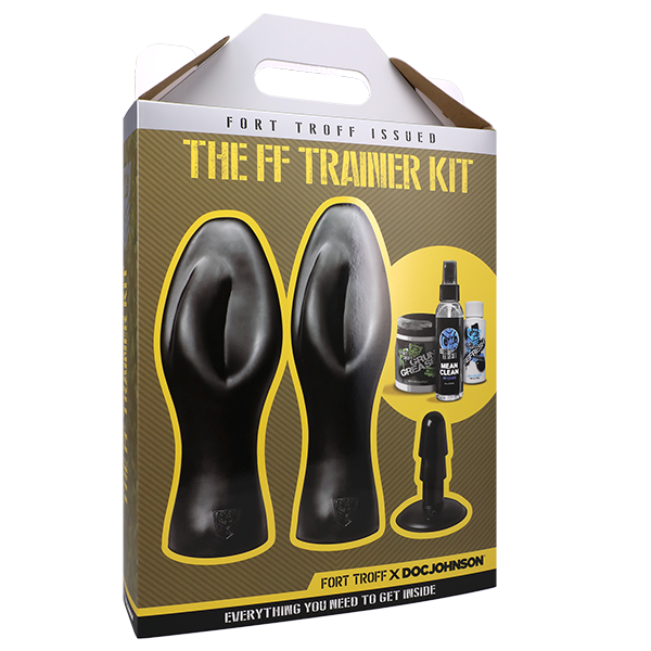 Fort Troff FF Trainer BDSM Play Sex Kit Black - - Bondage Kits
