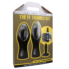 Fort Troff FF Trainer BDSM Play Sex Kit Black - - Bondage Kits