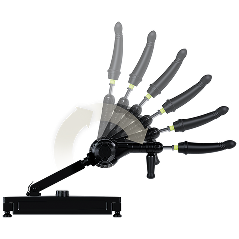 Doc Johnson Fort Troff Gunner System 3 In 1 Fuck Machine - Sex Machines