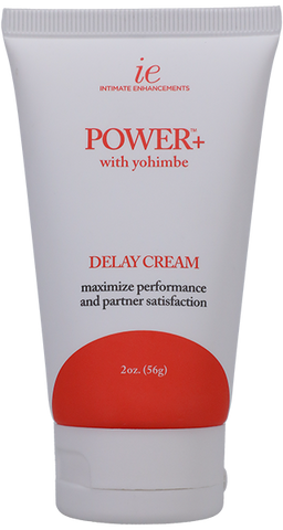 Doc Johnson Power With Yohimbe Sex Delay Cream - Delay and Excite Sprays