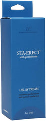 Intimate Enhancements Sta Erect With Pheromone Sex Delay Cream - - Delay and Excite Sprays