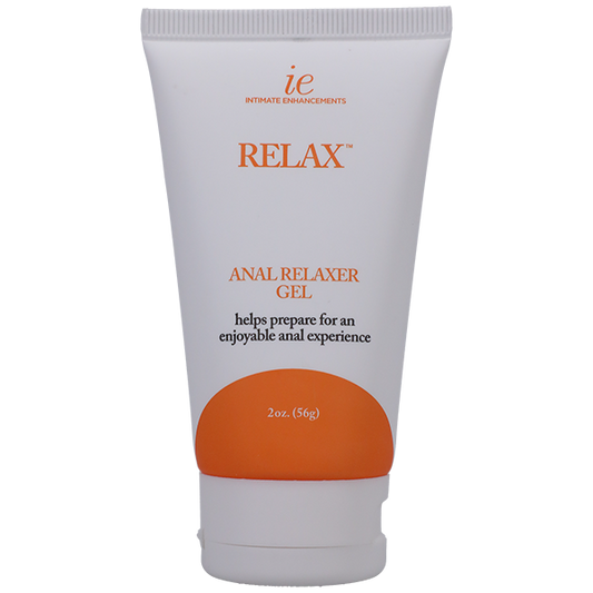 Intimate Enhancements Relax Anal Relaxer Water Based Lubricant - - Anal Lubes