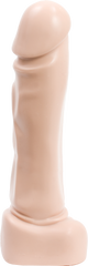 Doc Johnson Jumbo Jack MAN O WAR Realistic Dong White - - Realistic Dildos