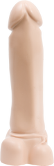 Doc Johnson Jumbo Jack MAN O WAR Realistic Dong White - - Realistic Dildos