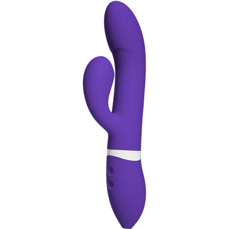 IVibe ICome 7 Functions Rechargeable Rabbit Style G-Spot Vibrator - - Rabbit Vibrators
