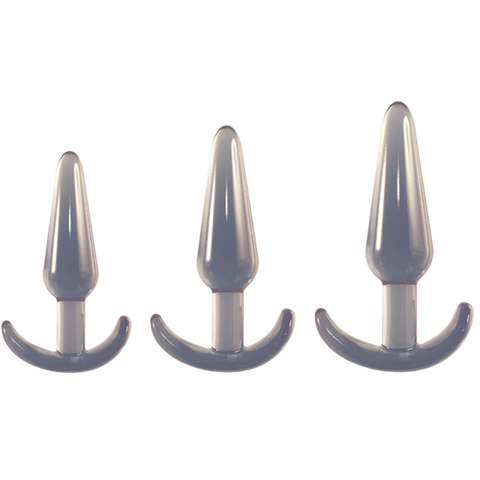 NANMA Corporation Excellent Power Butt Fantasy Triple Tapered Butt Plug Set - Butt Plugs