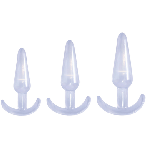 NANMA Corporation Excellent Power Butt Fantasy Triple Tapered Butt Plug Set - Butt Plugs