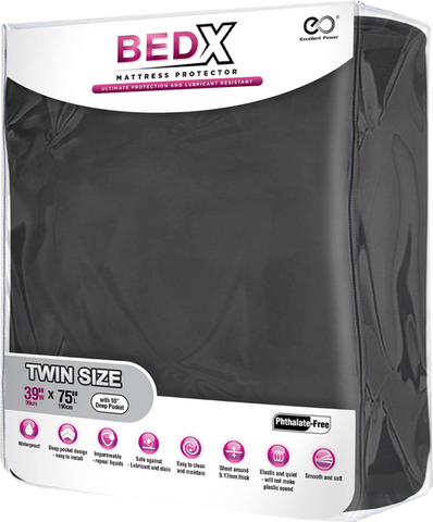 NANMA Corporation Excellent Power Bed X Mattress Protector with Vibrating Ring - Party Gifts and Novelties