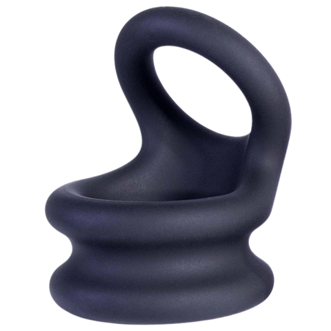 NANMA Corporation Macho Armor Silicone Stretchy Cock Ornament Medium - Stretchy Cock Rings