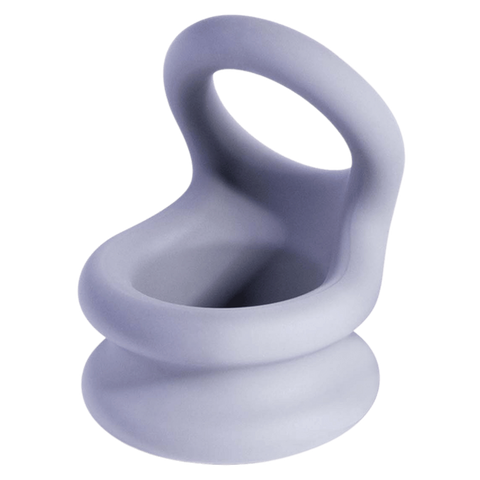 NANMA Corporation Macho Armor Silicone Stretchy Cock Ornament Medium - Stretchy Cock Rings