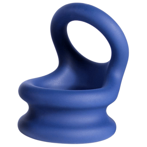 NANMA Corporation Macho Armor Silicone Stretchy Cock Ornament Medium - Stretchy Cock Rings