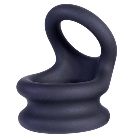 NANMA Corporation Macho Armor Stretchy Durable Silicone Cock Ring Large - Stretchy Cock Rings