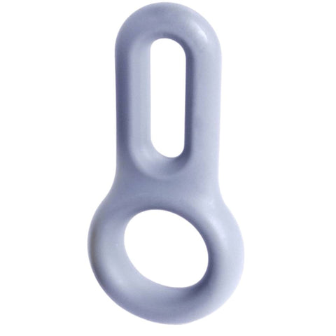 NANMA Corporation Macho Armor Flexible Silicone Cock and Ball Ring - Ball and Cock Toys