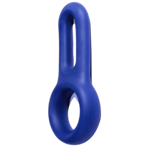 NANMA Corporation Macho Armor Flexible Silicone Cock and Ball Ring - Ball and Cock Toys
