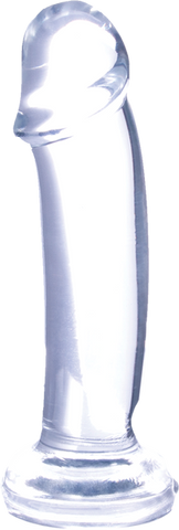 NANMA Corporation Ice Crystals Collection Intruder Transparent Dildo - Realistic Dildos