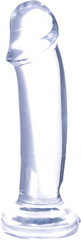 Ice Crystals Collection Intruder Transparent Realistic Dildo Clear - - Realistic Dildos