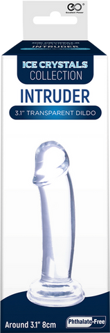 NANMA Corporation Ice Crystals Collection Intruder Transparent Dildo - Realistic Dildos