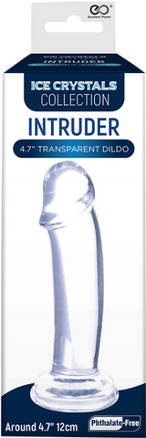 NANMA Corporation Ice Crystals Collection Intruder Transparent Dildo - Realistic Dildos
