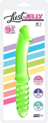 Lust Jelly Double Ended Flexible Shaft Realistic Dildo - - Realistic Dildos