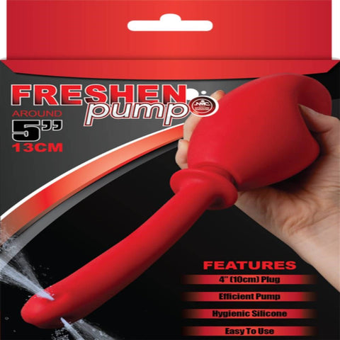 NANMA Corporation Excellent Power Freshen Pump Anal Douche with Pump Action - Enemas and Douches